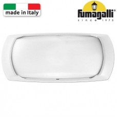 Φωτιστικό Απλίκα με ντουί E27 Ρητίνης Λευκό IP54 Fumagalli Francy